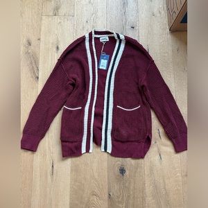 Target Jersey Cardigan